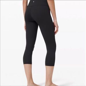women Lululemon Wunder Under Full On Luon Crop
